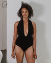 BASERANGE 25 Early Spring HALL Jumpsuit BAS-ONHA-VE-SP25-HEI Black